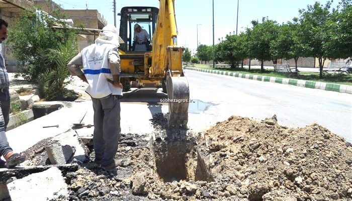 دمای بالا و رسوب بی کربنات عامل ناپایداری آب شهر سوق