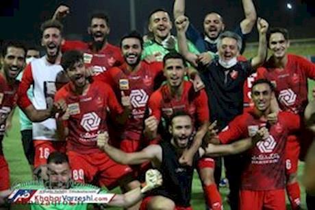 اتفاقی عجیب در قهرمانی های پرسپولیس