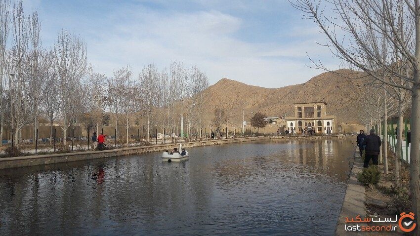 قصری رویایی که در دل کویر ایران می‌درخشد! +تصاویر