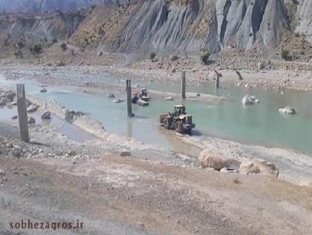 آغاز احداث کانال آبرسانی کشاورزی در زادگاه شهید طیب/ توجه ویژه به بخش کشاورزی در روستای موگر شهرستان لنده