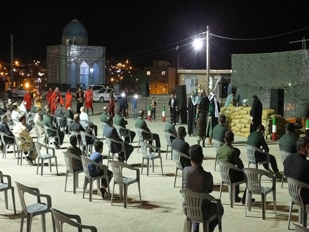 شبی با شهداء درگچساران