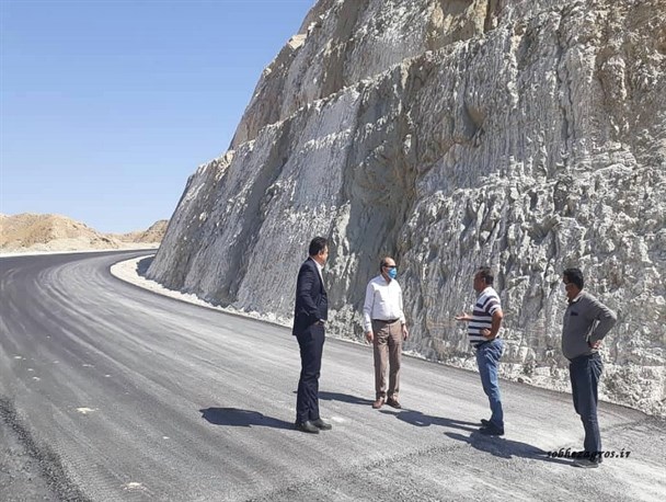 وعده جدید بهره‌برداری از جاده گچساران به باباکلان+تصاویر