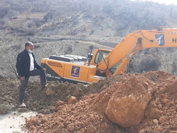 قطعی آب روستای زلزله‌زده “بیاره” رفع شد+تصاویر و فیلم