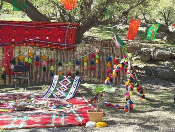 برگزاری جشن ازدواج آسان و اعیاد شعبانیه در روستای کَره شهرستان دنا+تصاویر