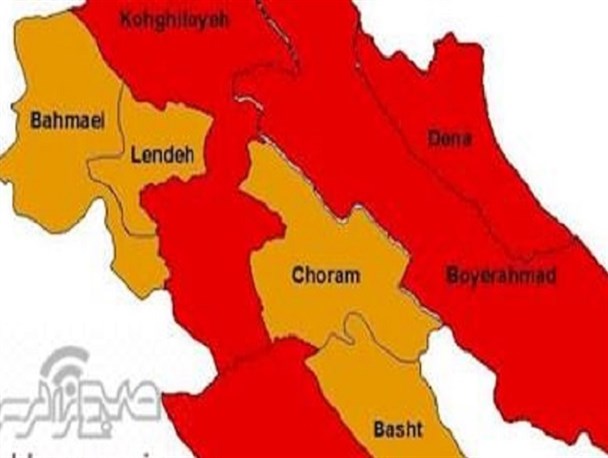 کهگیلویه و بویراحمد آبستن مرگ‌های کرونایی