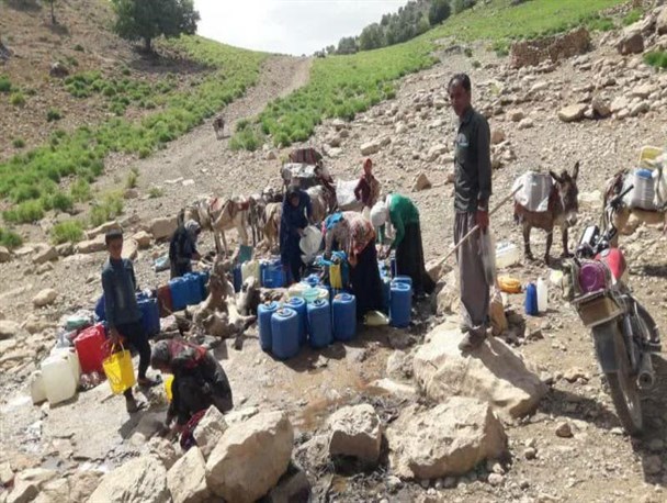 مسئولان کهگیلویه و بویراحمد فریادهای عشایر روستای بورک سیلاب کلوار را نمی‌شنوند؟+تصاویر و فیلم