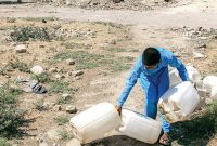 وعده‌های بی‌سرانجام در تامین آب ۱۶ هزار لودابی/انتقاد بخشدار از سهل‌انگاری مسئولان آب استان
