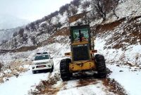 جدال برف و آهن/ روایتی از تلاش ۱۵ روزه راهداران در برف سنگین دنا+فیلم