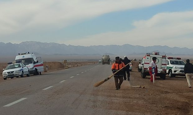 حادثه تلخ و خونین در کمربندی یاسوج/ ۴ فوتی و مصدوم براثر انحراف پژو