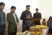 جشن نوروز با همراهی گروه جهادی عباس دبیقی در روستای لاوه پاتل دیشموک+تصاویر