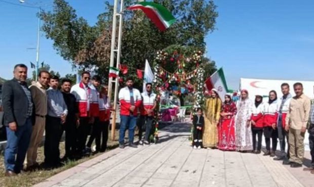 طرح نوروزی جمعیت هلال احمر گچساران آغاز شد/ خدمت به مسافران وگردشگران با ۷۰ داوطلب هلال احمر