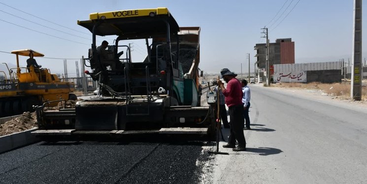 آغاز عملیات عمرانی در بلوار شهید مدافع حرم «ستار اورنگ»+تصاویر