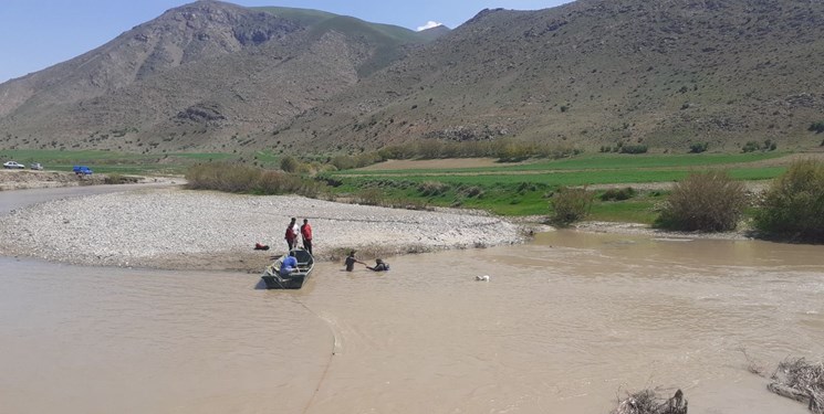 رودخانه خرسان جان جوان افغانستانی را گرفت