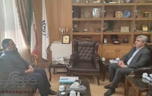 دیدار استاندار با رئیس سازمان تامین اجتماعی کشور با طعم سرمایه گذاری