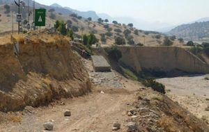 وضعیت نامناسب جاده های دسترسی در قلعه رئیسی و دیشموک