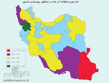 آماری جالب از تورم در کهگیلویه و بویراحمد/از نرخ بیشتر تورم در شهر نسبت به روستا تا بالاترین نرخ تورم خوراکی در کشور