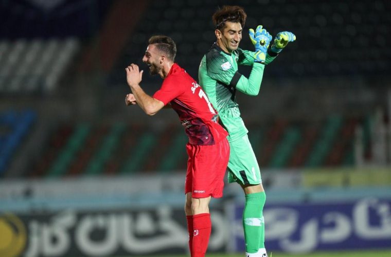 خوشحالی منشوری دو ستاره پرسپولیس+ عکس