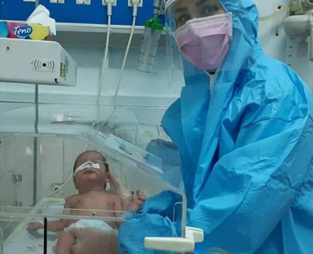 نوزاد تایبادی کرونا را شکست داد +عکس نوزاد تایبادی کرونا را شکست داد +عکس