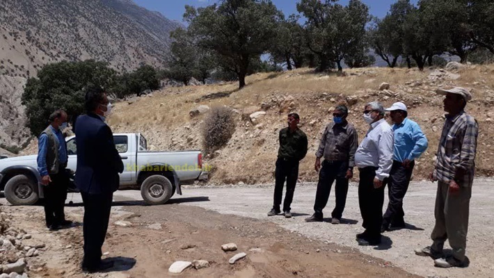 آغاز عملیات اجرایی زیرسازی و آسفالت ۳۶کیلومتر از جاده های روستایی لنده با همکاری بنیاد علوی+تصاویر