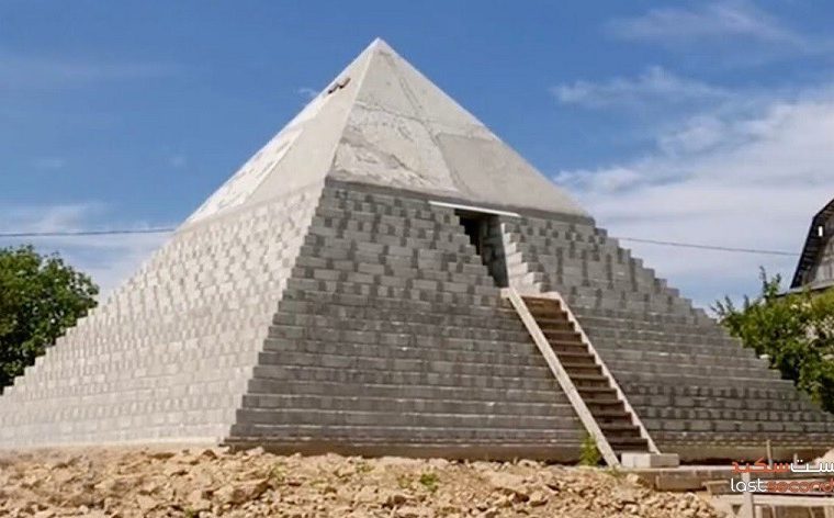 وقتی اهرام مصر سر از روسیه در می آورند! +تصاویر