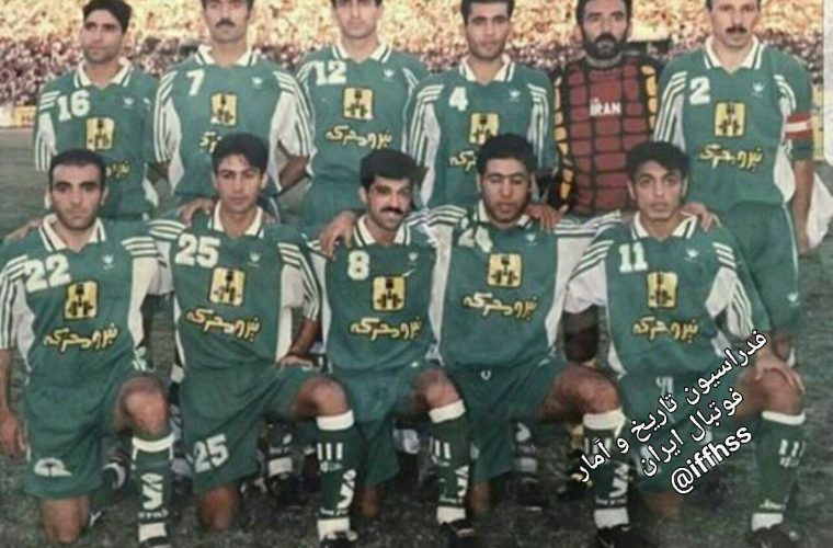 وقتی مهدوی‌کیا و فرهاد مجیدی در لیگ باهم همبازی بودند+عکس