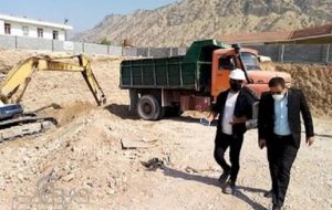 آغاز عملیات اجرایی ساخت بیمارستان ۳۲تختخوابی در لنده+تصاویر