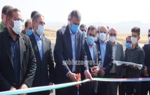 افتتاح بخشی از بزرگراه بابامیدان گچساران به بهبهان با حضور وزیر راه