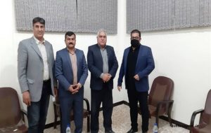 رئیس هیات فوتبال شهرستان باشت منصوب شد+تصاویر