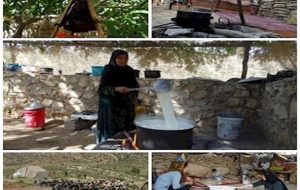 زندگی ساده و بی آلایش عشایر شهرستان لنده