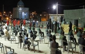 شبی با شهداء درگچساران