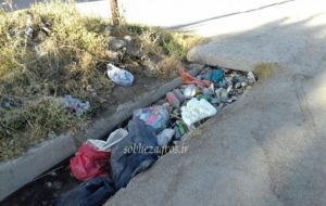 شهر لنده در محاصره زباله ها +تصاویر