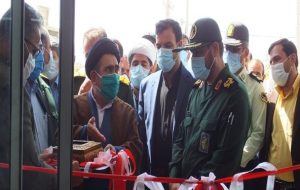 مرکز درمانی شهدای گچساران افتتاح شد+ تصاویر