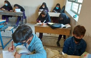 کروناویروس، همکلاسی دانش‌آموزان دهدشتی+ تصاویر