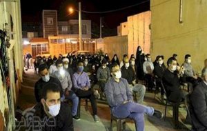 یادواره آبروی محله با حضور جوانان گچسارانی+تصاویر