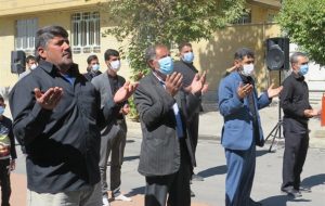 اجتماع عزاداران پیامبر اعظم(ص)در شهر یاسوج +تصاویر