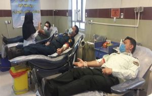 اهدای خون با طعم کمک مومنانه در شهستان گچساران