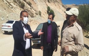 بررسی میدانی مشکلات روستاهای بخش لوداب با حضور روشنفکر +تصاویر