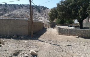 به حرمت خون شهدایمان ما را دریابید/ گلایه اهالی روستا بیدک باشت از مسئولان شهرستان+جزئیات