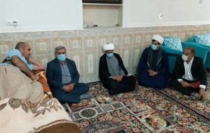 تجلیل مسئولان شبکه بهداشت کهگیلویه از سه خانواده ایثارگر حوزه سلامت + تصاویر
