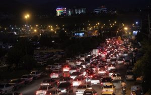 ترافیک های کرونایی در پایتخت طبیعت ایران