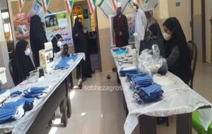 تولید بیش از ۱۰هزار ماسک توسط بسیجیان بهمئی+تصاویر