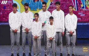 جوان گچسارانی در جمع پارکوکاران تیم ملی+تصاویر