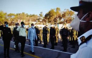 صبحگاه مشترک نیروی انتظامی در شهر یاسوج+تصاویر