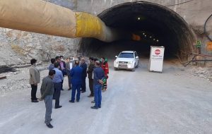 عملیات اجرایی تونل دیل گچساران از سرگرفته می‌شود+تصاویر