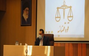 معارفه دادستان گچساران/ نگین تاجی ؛مدیر پشت میز نشین نمی خواهم