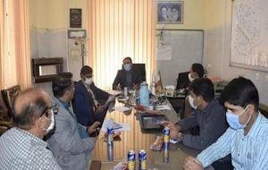 وضعیت شهرستان بهمئی قرمز اما تحت کنترل است