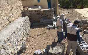 گازکشی خانه نیازمندان در روستاهای شهرستان دنا+تصاویر