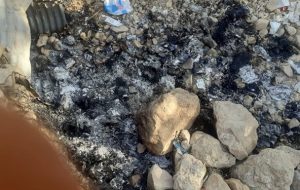 گلایه اهالی دهستان سادات محمودی شهرستان دنا از عدم جمع آوری زباله ها+تصاویر