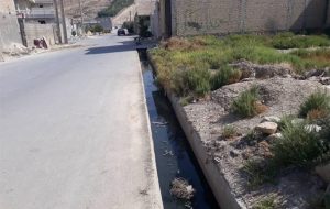 گلایه شهروندان از وضعیت آلودگی شهری در لنده+تصویر