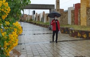 باران پاییزی در گچساران